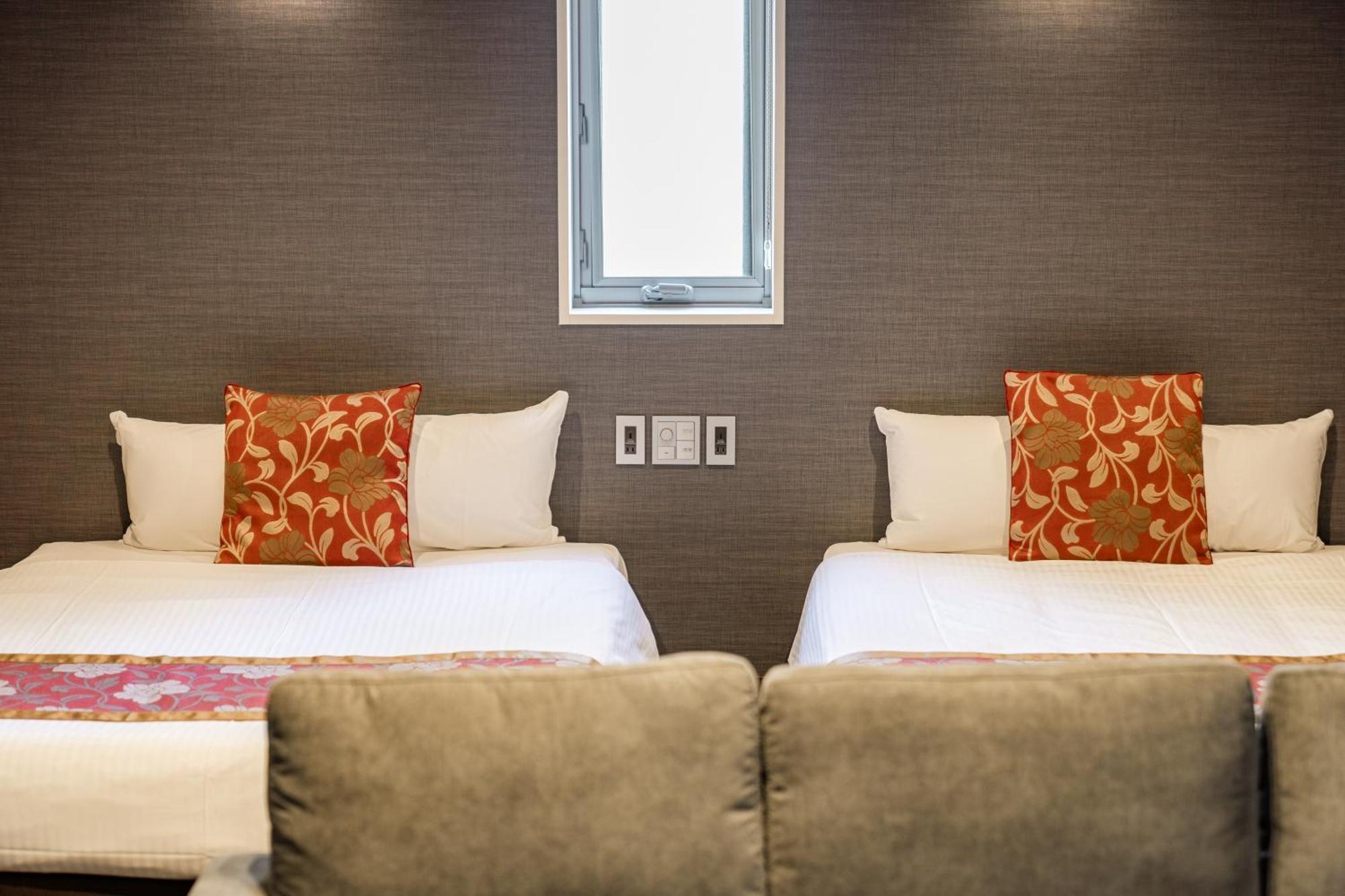 Grand Base Moji Nagomi Aparthotel Kitakyushu Exterior photo