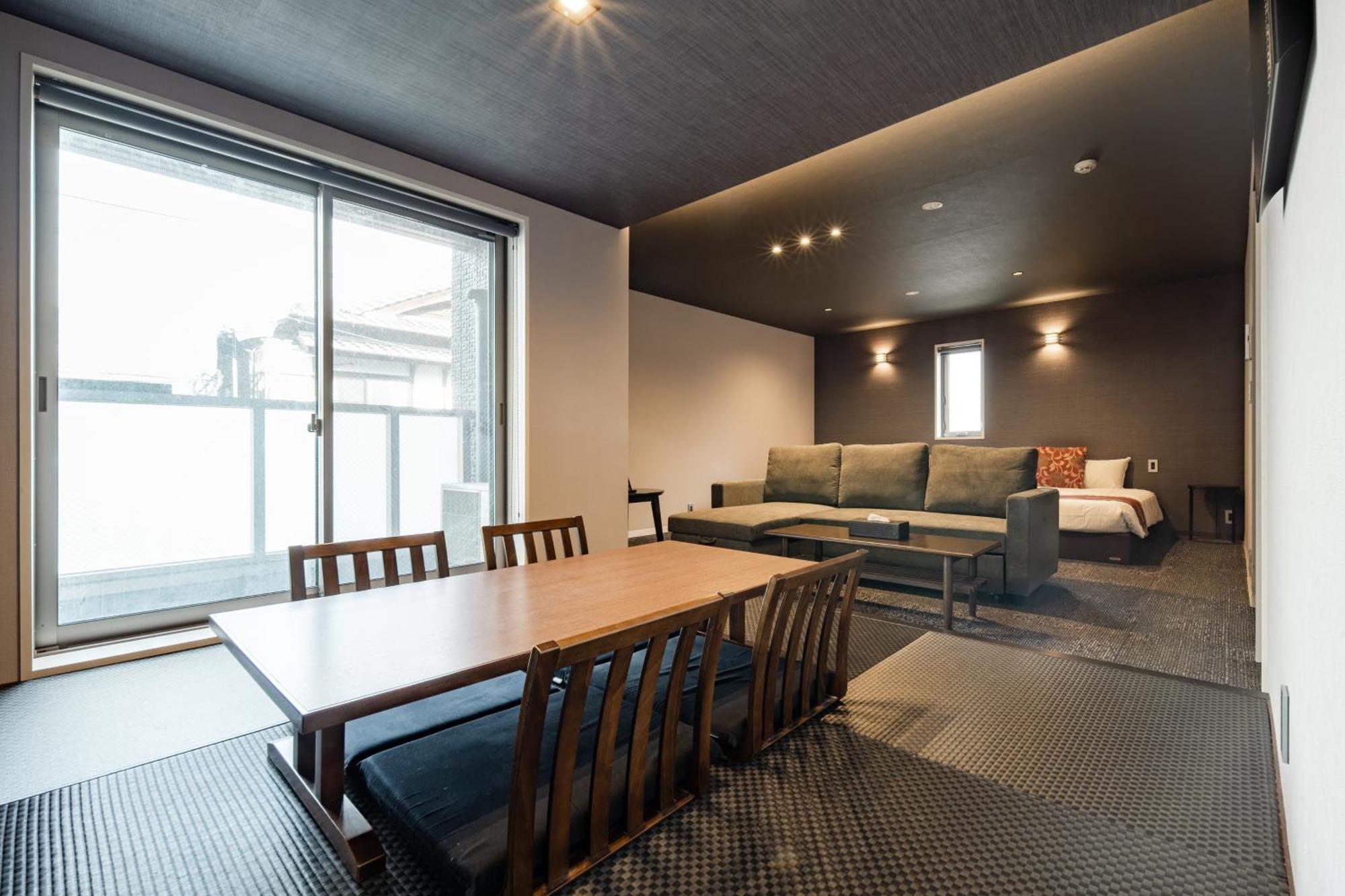 Grand Base Moji Nagomi Aparthotel Kitakyushu Exterior photo